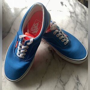 Vans Blue Canvas Sneakers. Brand New ! Never worn!